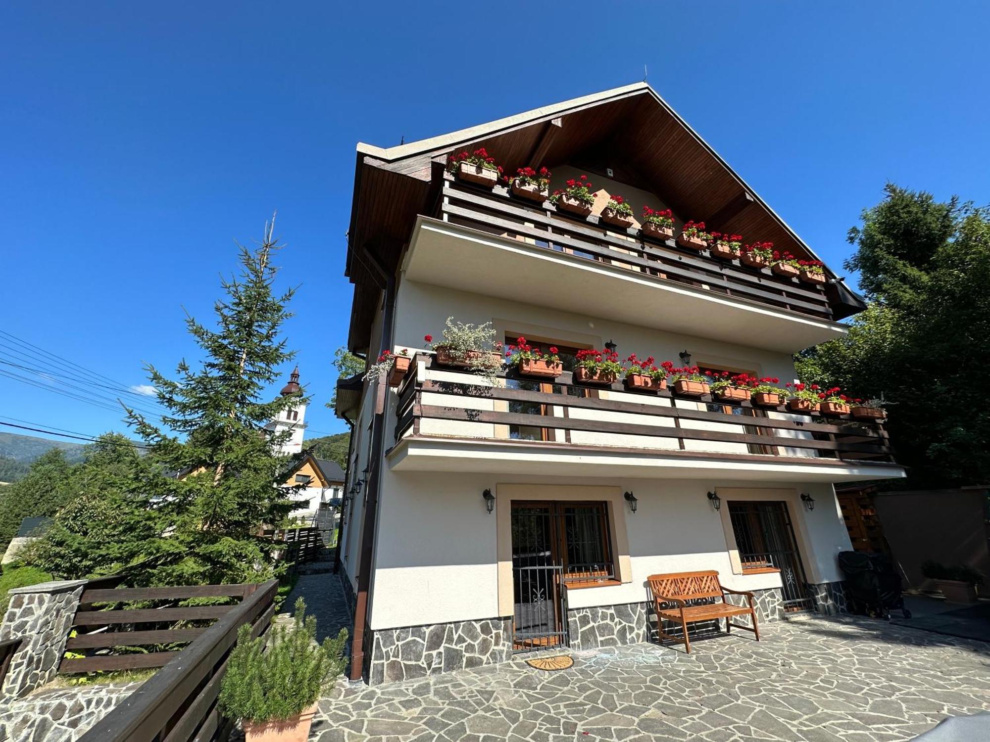 Holiday Home Skalka Myto pod Dumbierom Ngoại thất bức ảnh