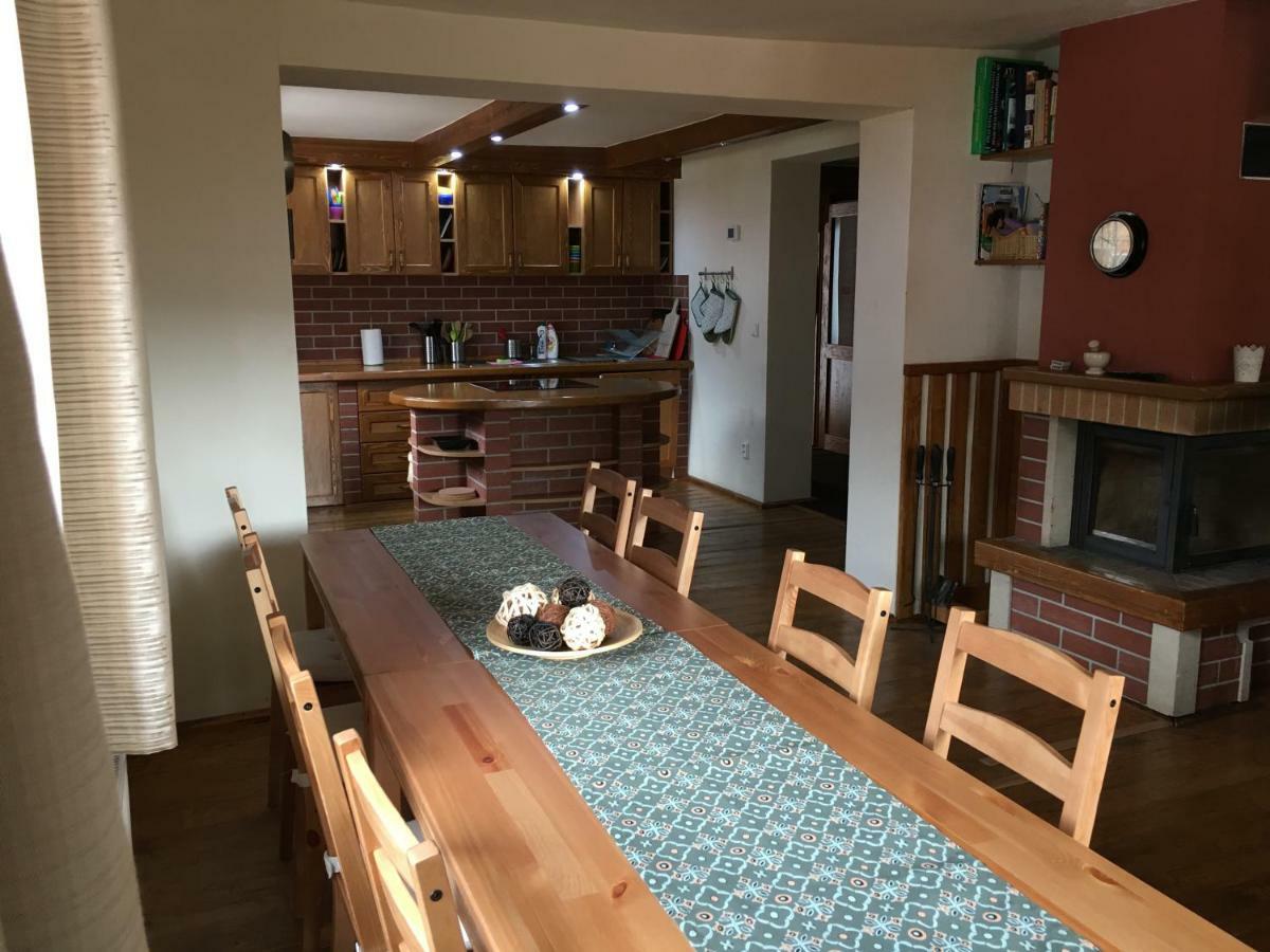 Holiday Home Skalka Myto pod Dumbierom Ngoại thất bức ảnh