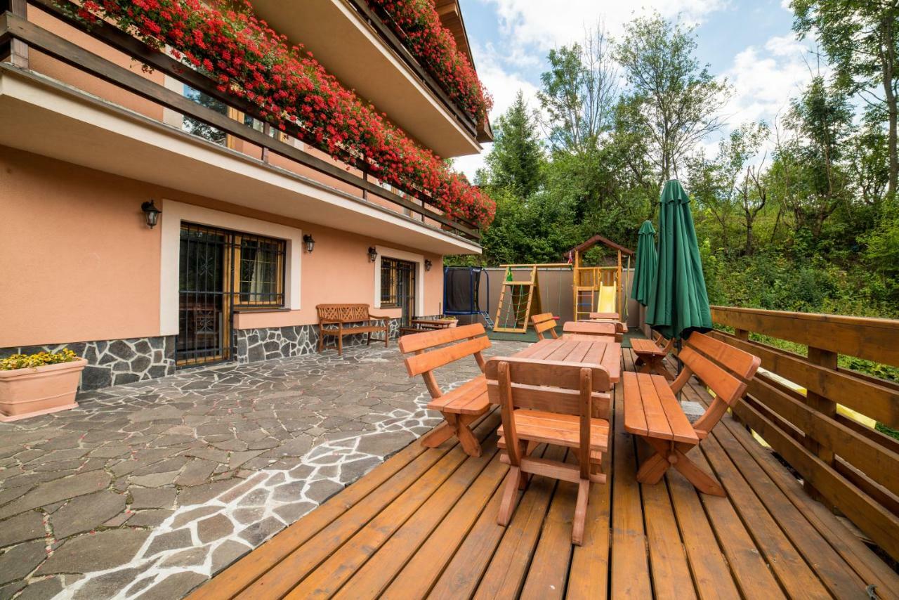 Holiday Home Skalka Myto pod Dumbierom Ngoại thất bức ảnh