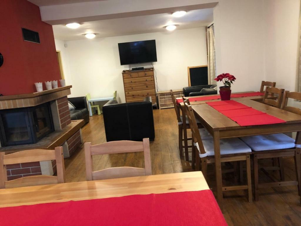 Holiday Home Skalka Myto pod Dumbierom Ngoại thất bức ảnh